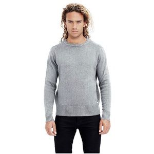 Hoodlamb men’s grey Sweater size L gray